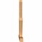 Ekena Millwork Saratoga Timber Gable Bracket, Western Red Cedar, 108"W x 72"H x 5 1/2"D x 5 1/2"F, 16/12 Pitch GBW108X72X0606SAR00SWR - alternate 4